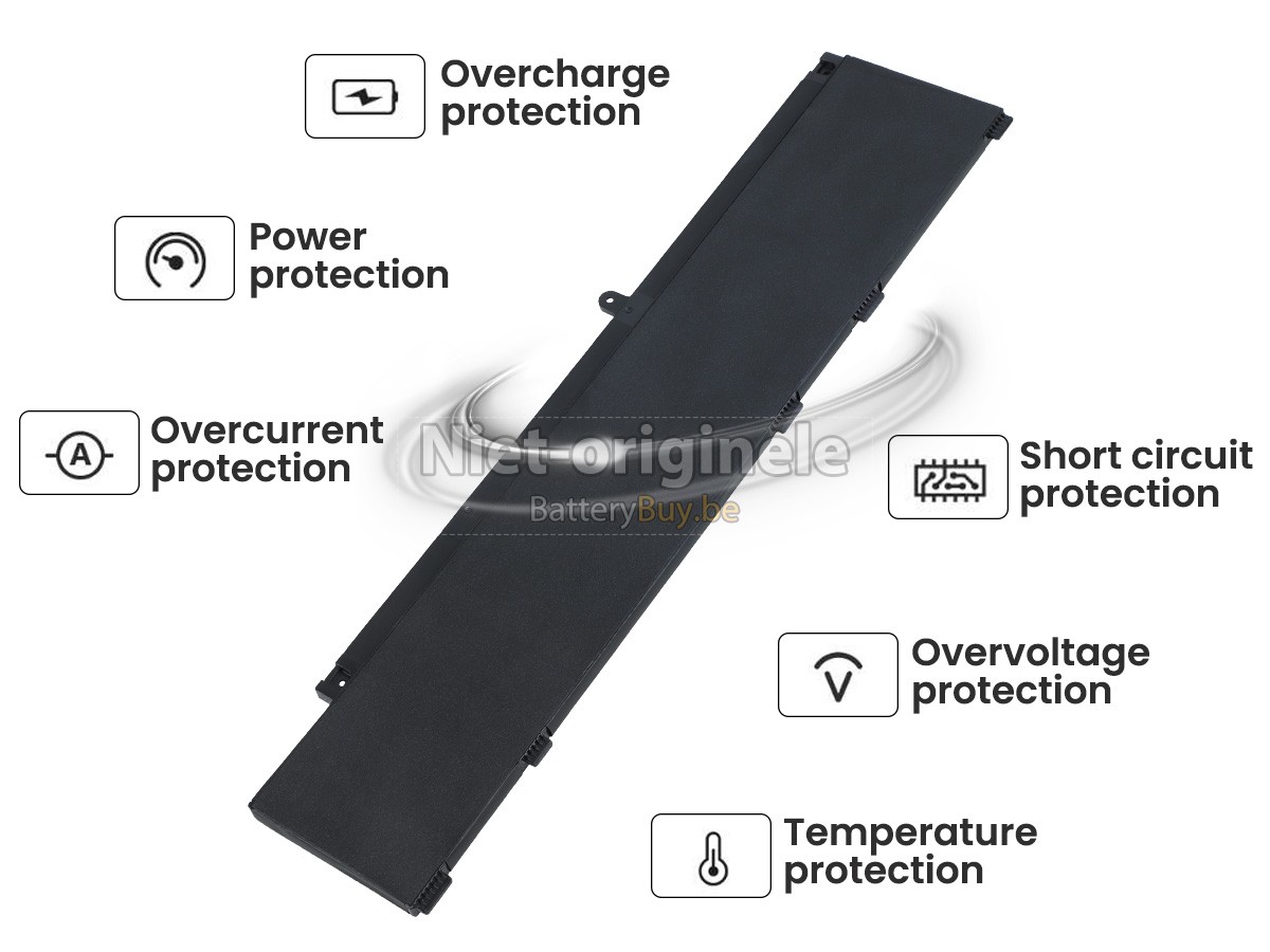 Dell MV07R accu