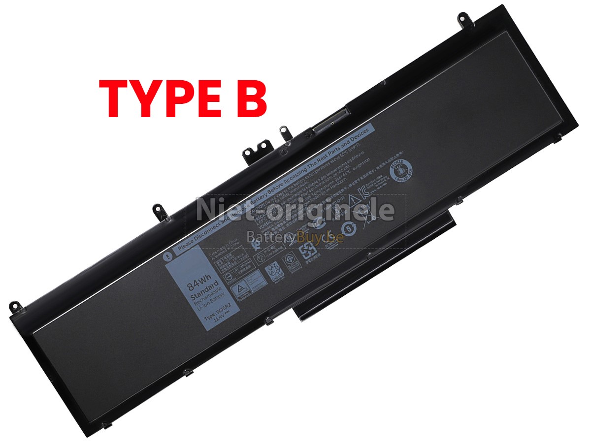 Dell Precision 3510 accu