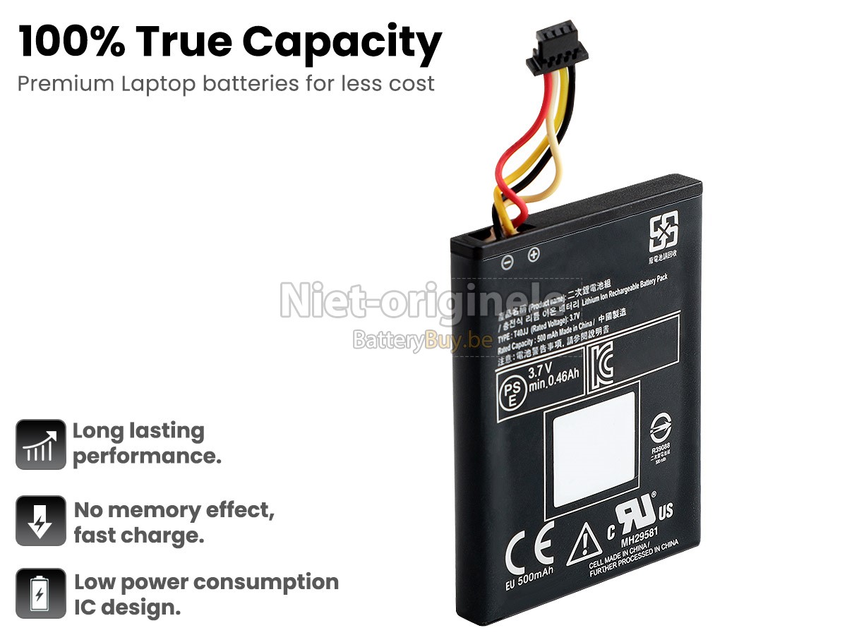 Dell PowerEdge R820 accu