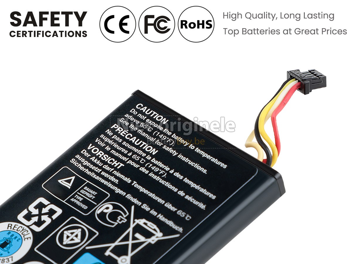 Dell PowerEdge R820 accu