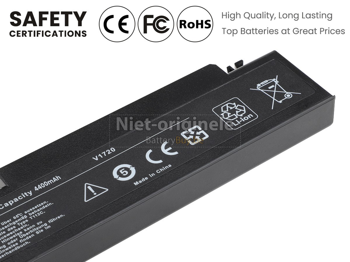 Dell Vostro 1710 accu