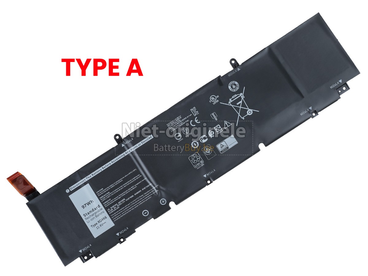 Dell Precision 5750 accu