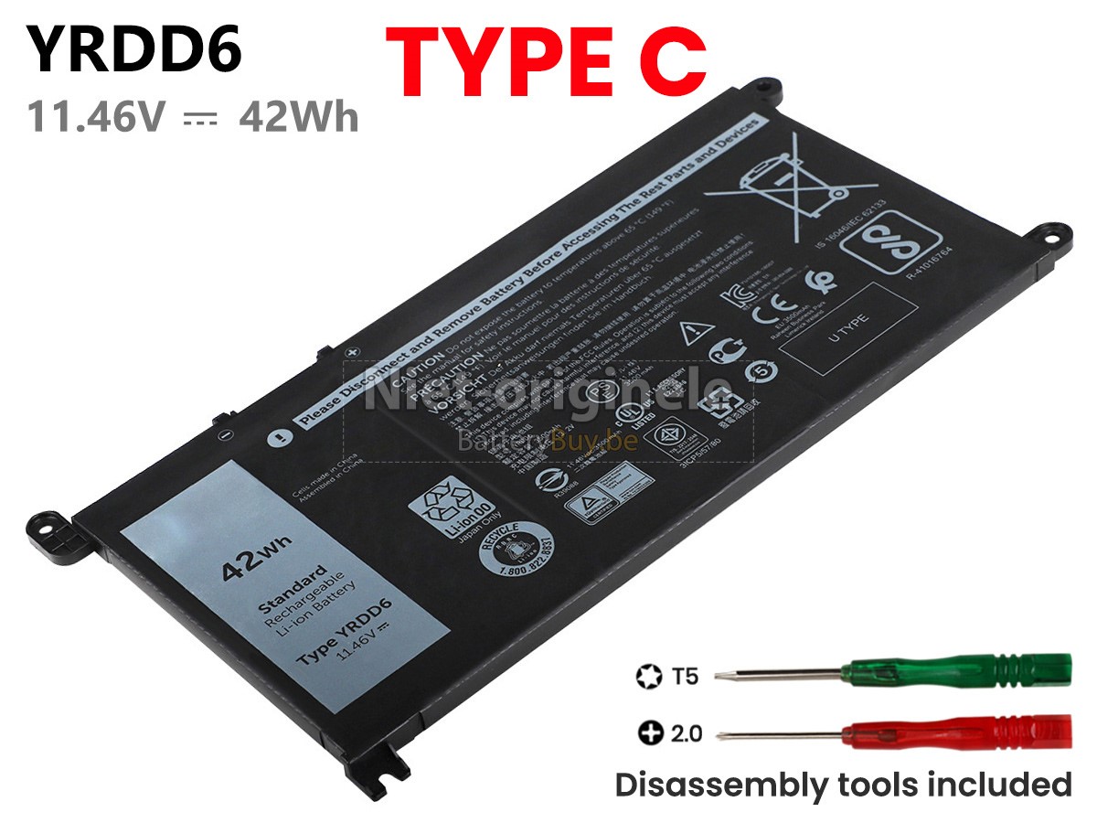 Dell Inspiron 13 7000 2-IN-1 accu