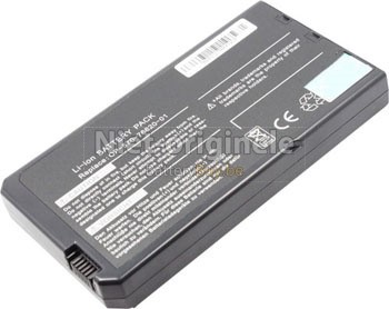 8 Cellen 4400mAh Dell D7355 batterij