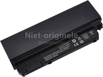4 Cellen 2200mAh Dell W953G batterij