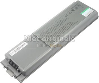 9 Cellen 6600mAh Dell Inspiron 8500 batterij