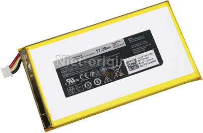 1 Cellen 17.29Wh Dell YMXOW batterij