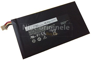 1 Cellen 15.17Wh Dell Venue 7 (3830) Tablet batterij