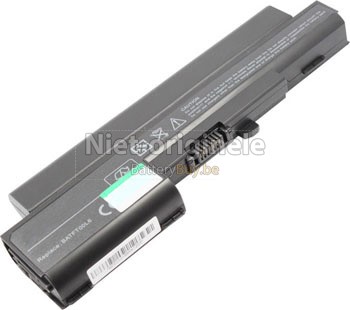 6 Cellen 4400mAh Dell PP16S batterij