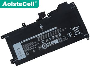 laptop accu voor Dell T04J001