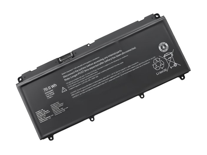 laptop accu voor Dell XPS 14 Core Ultra 7 355
