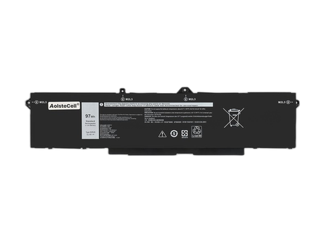 laptop accu voor Dell P51E002