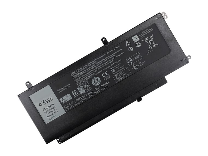 laptop accu voor Dell P41F