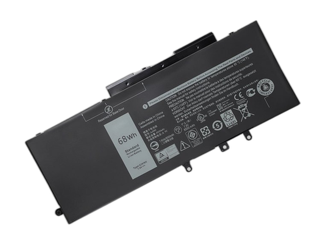 laptop accu voor Dell 0GJKNX