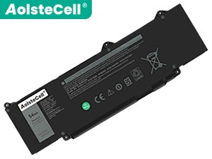 laptop accu voor Dell Latitude 5340 2-in-1
