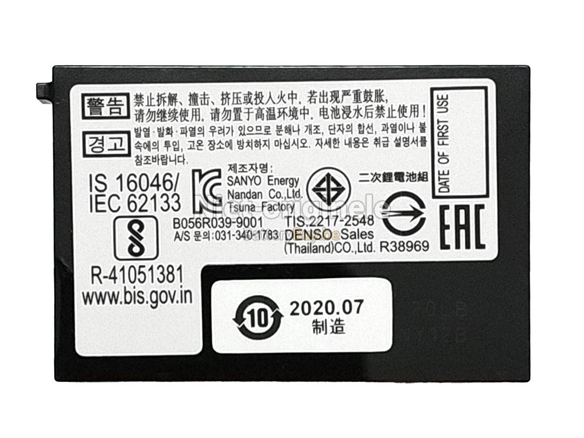 DENSO BHT-1306Q accu