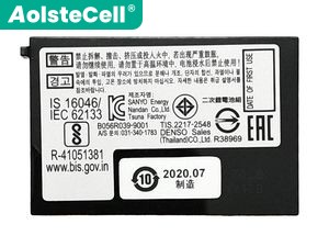 laptop accu voor DENSO 496466-1130