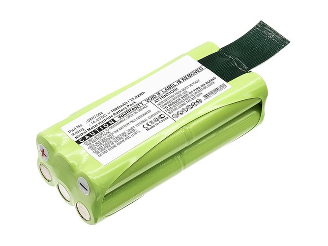 Batterij voor Dirt Devil Libero M606-3