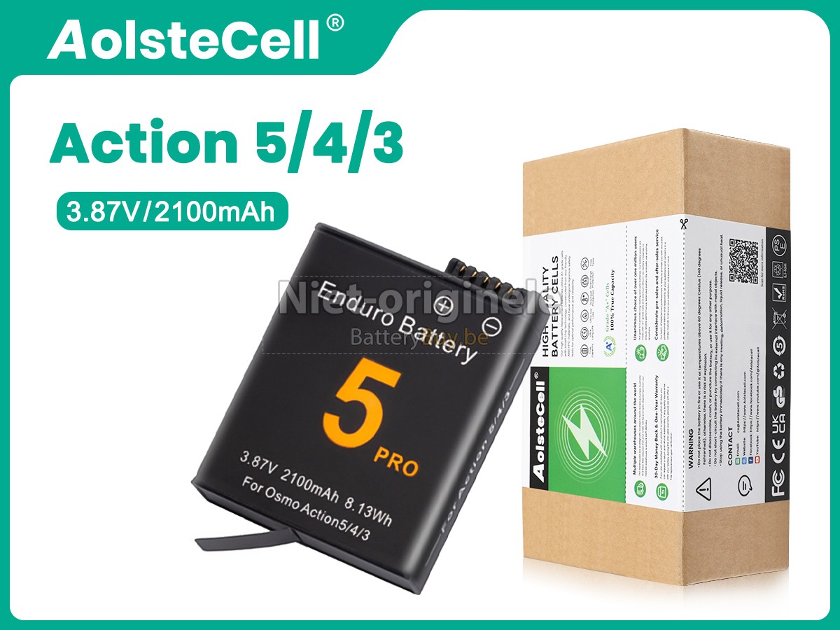 DJI OSMO ACTION4 accu