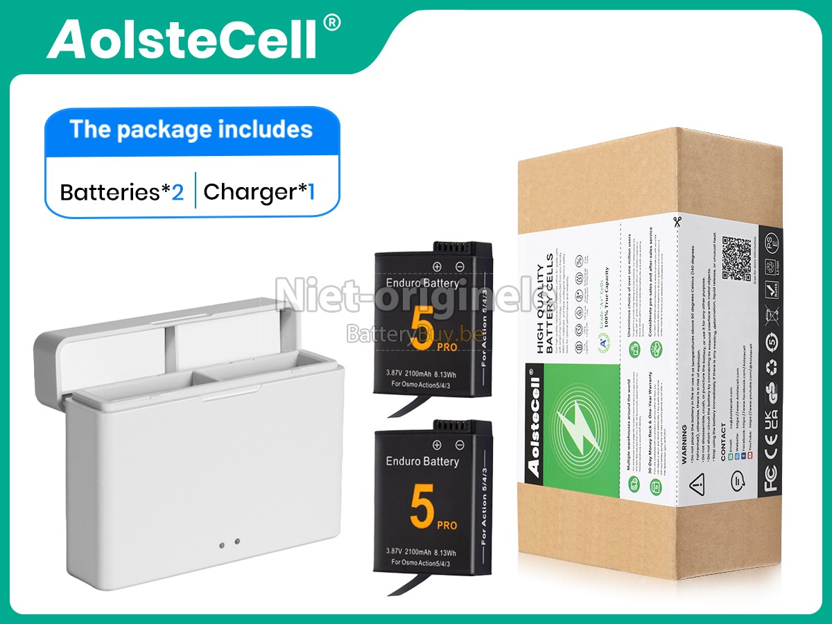 DJI OSMO ACTION4 accu