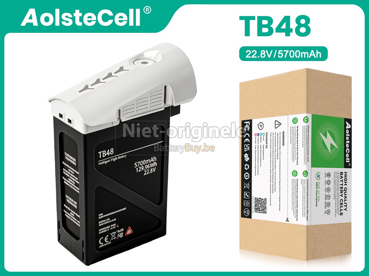 DJI TB48 accu