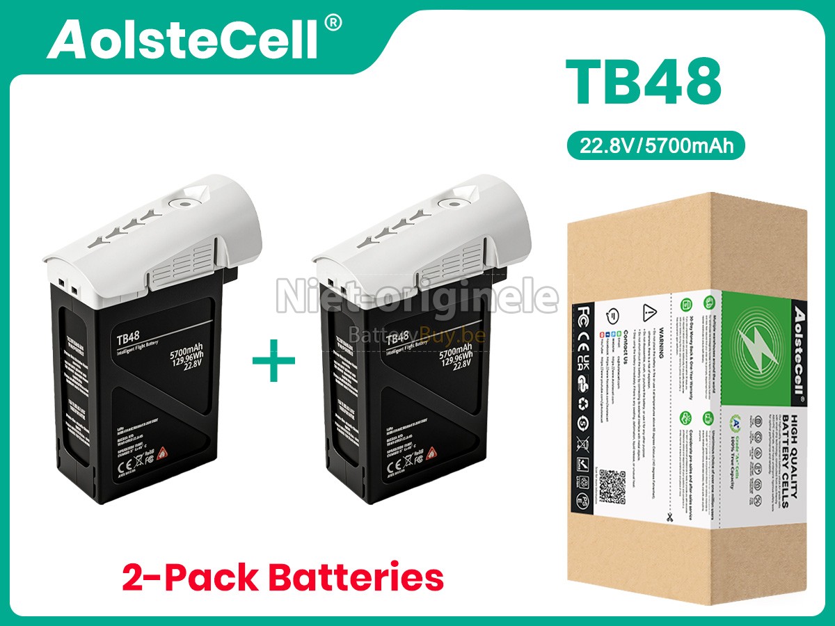 DJI TB48 accu