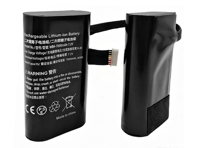 laptop accu voor DJI WB4-7000mAh-7.2V
