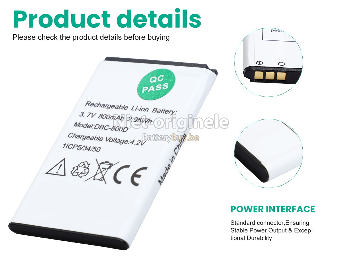 DORO 6041 accu