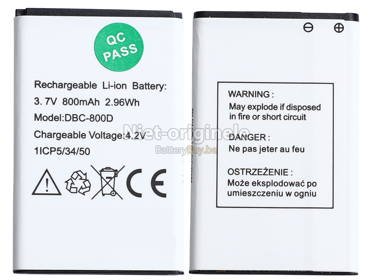 DORO 6041 accu