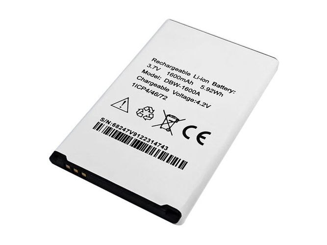 laptop accu voor DORO DBW-1600A