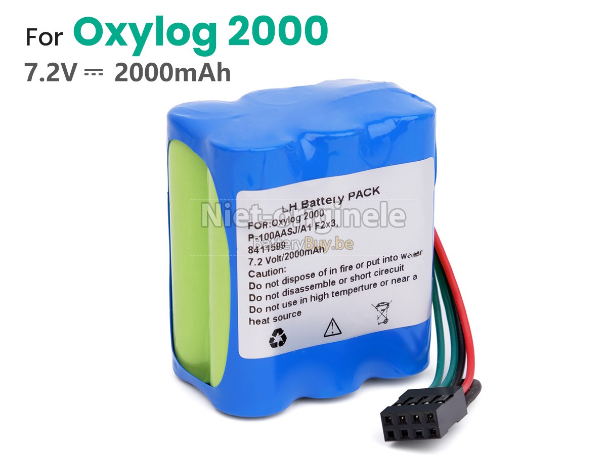 Drager OXYLOG 2000 accu