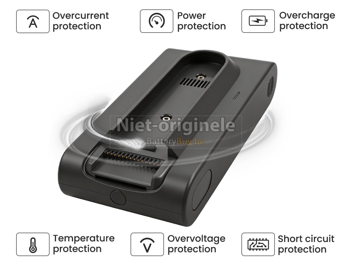 Dreame Z20 STATION ENHANCED VERSION accu