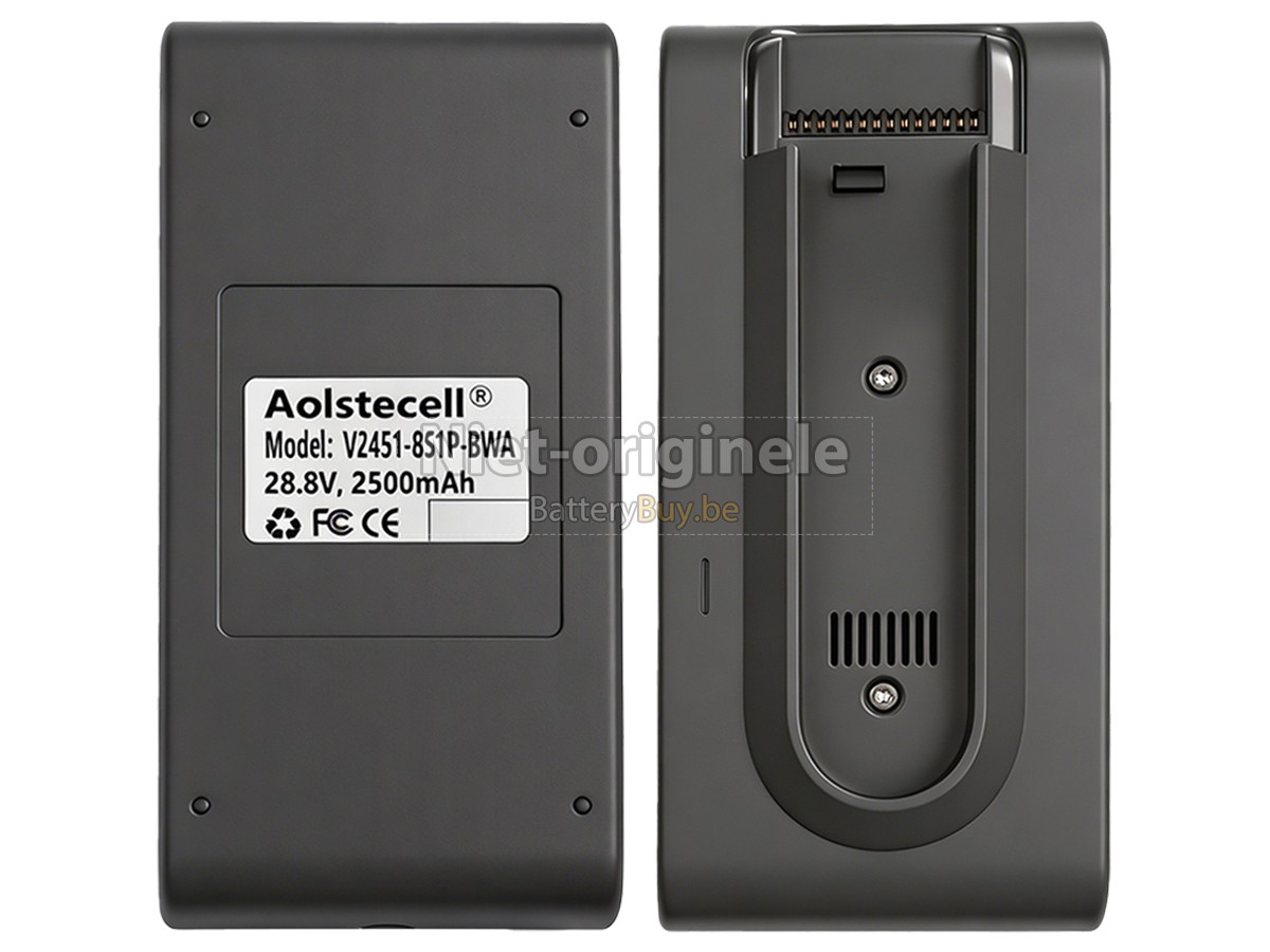 Dreame Z20 STATION ENHANCED VERSION accu
