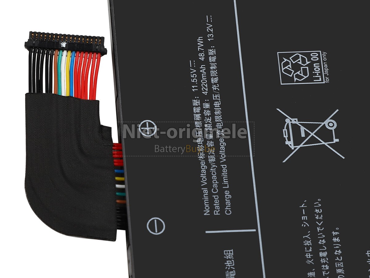 Dynabook PS0123NA1BRS accu