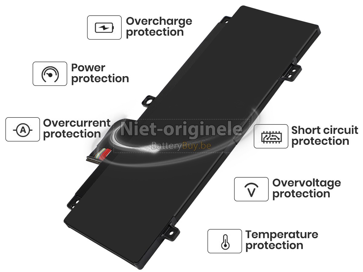 Dynabook PS0123NA1BRS accu