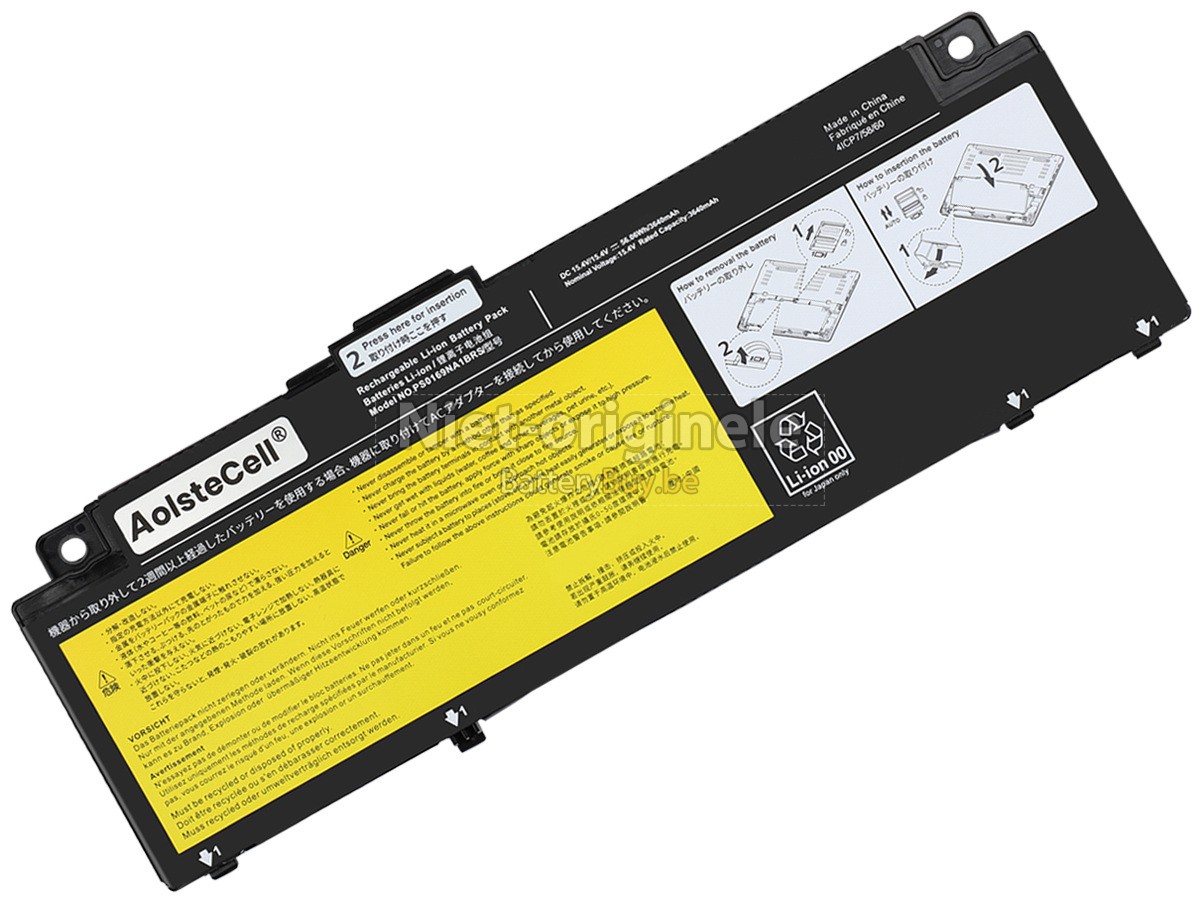 Dynabook PS0169NA1BRS accu