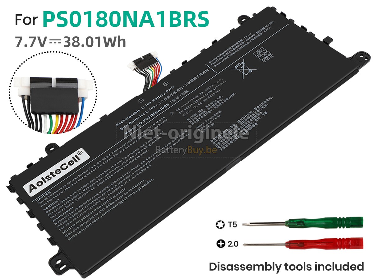 Dynabook PS0180NA1BRS accu