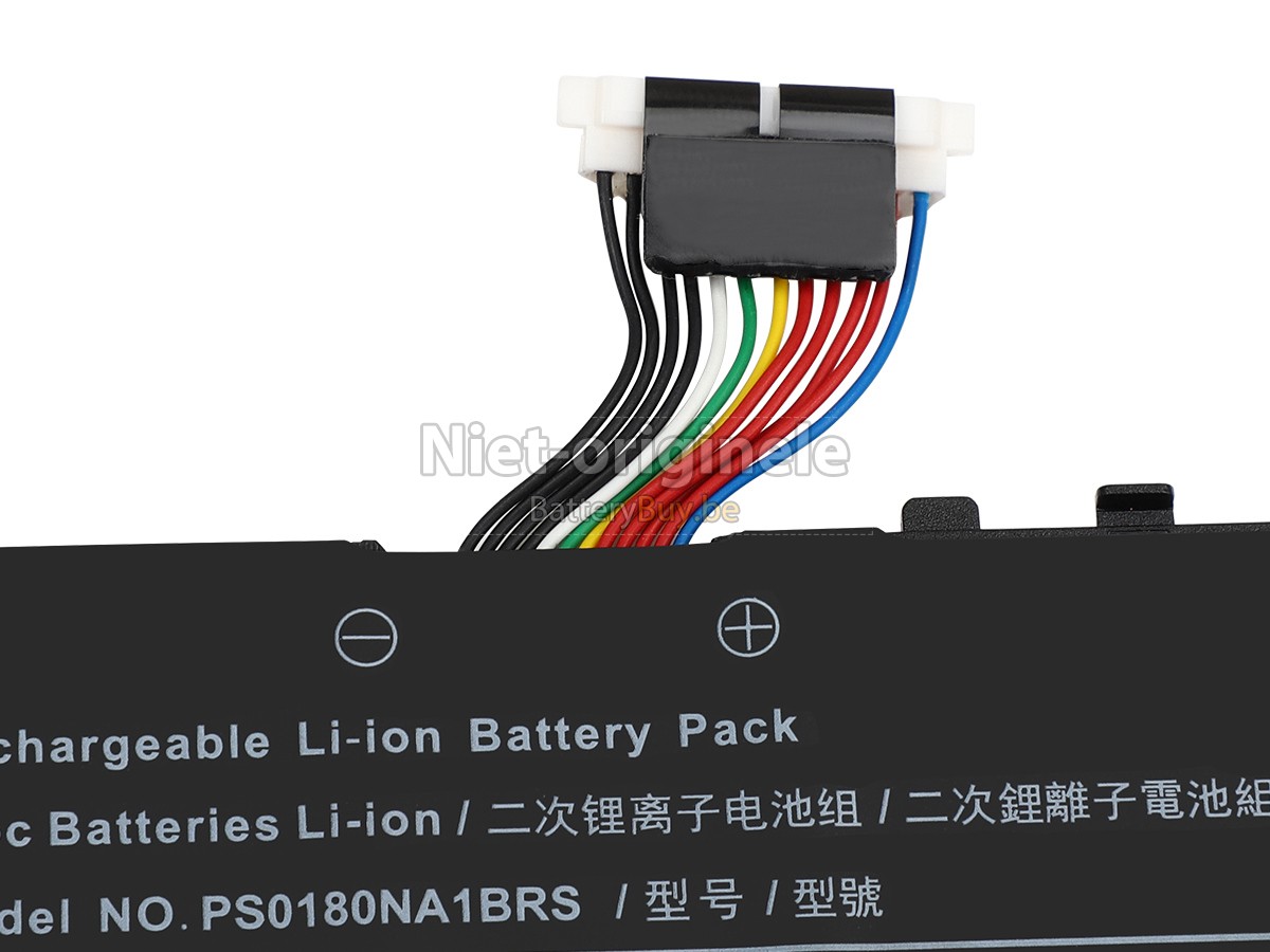 Dynabook PS0180NA1BRS accu