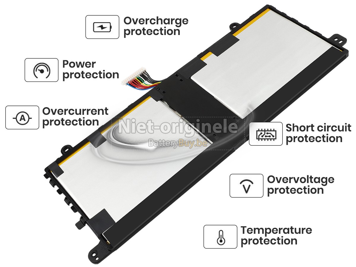 Dynabook PS0180NA1BRS accu