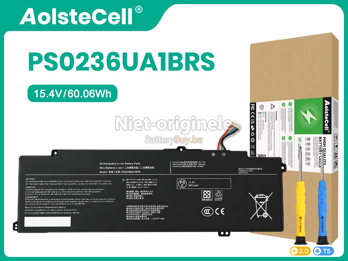 Dynabook PS0236UA1BRS accu