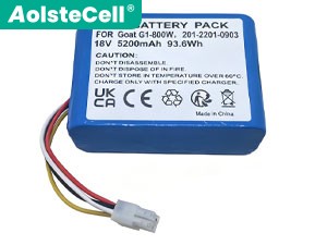 laptop accu voor Ecovacs 201-2201-0903