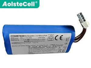 laptop accu voor Ecovacs H05-Li-1110-2600