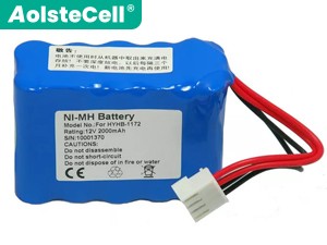 laptop accu voor EDANINS ECG-2303B