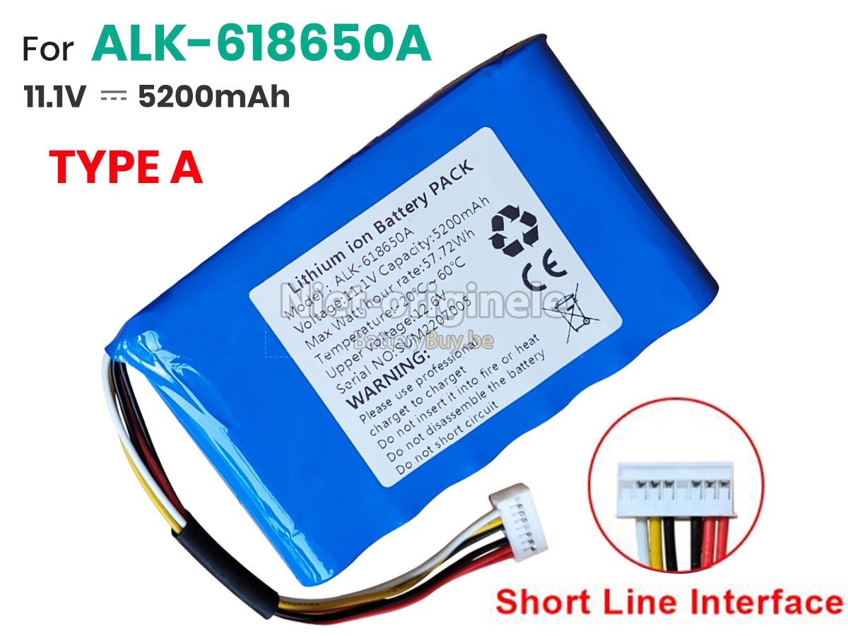 Eloik ALK-618650A accu