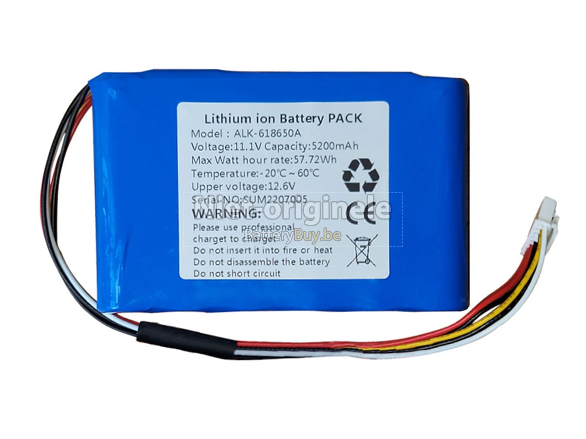 Eloik ALK-618650A accu