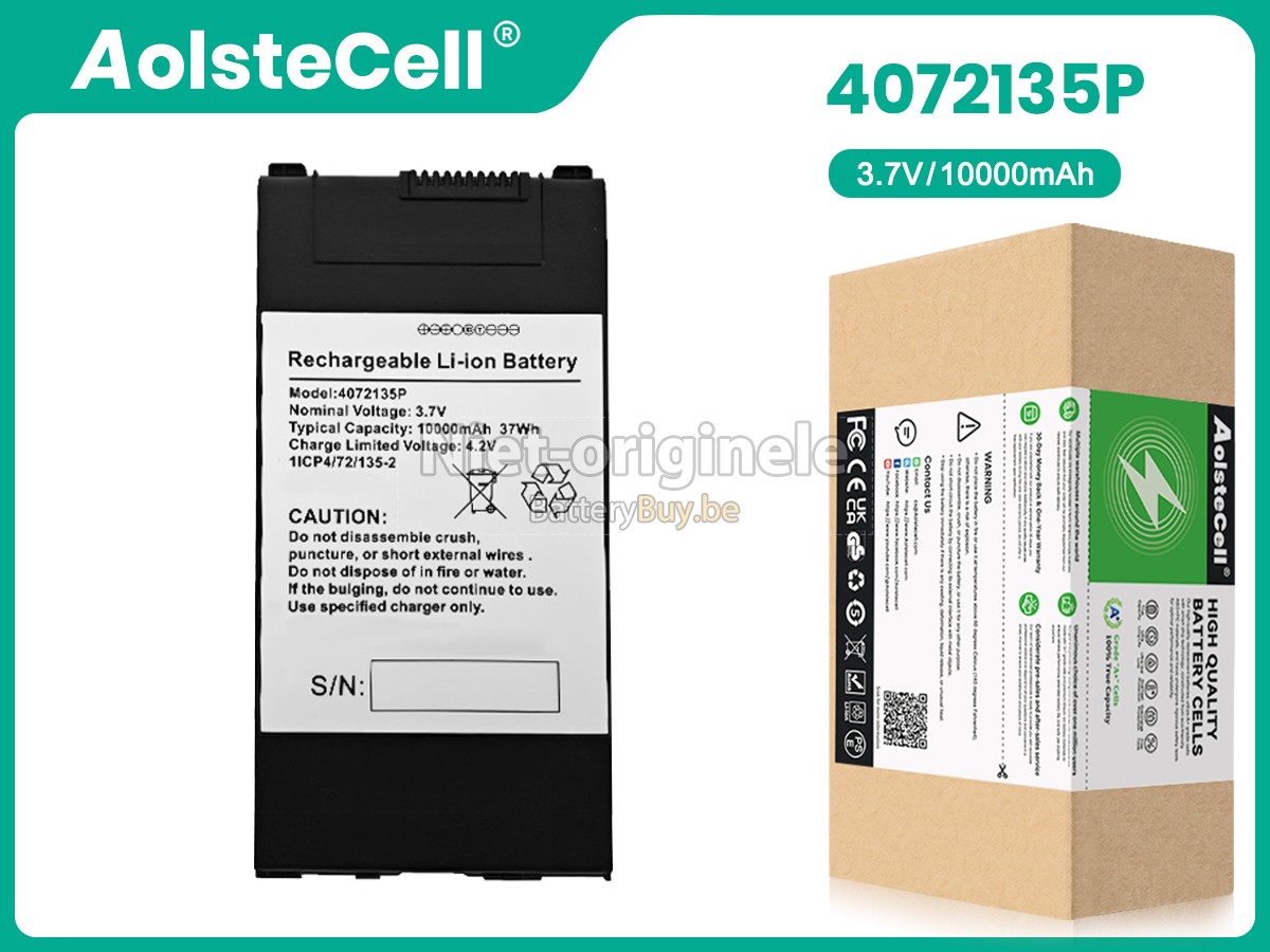Emdoor EM-Q15 accu