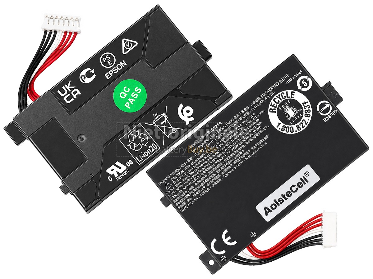EPSON D221A accu