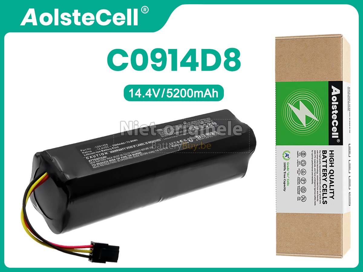Eufy X8 HYBRID accu