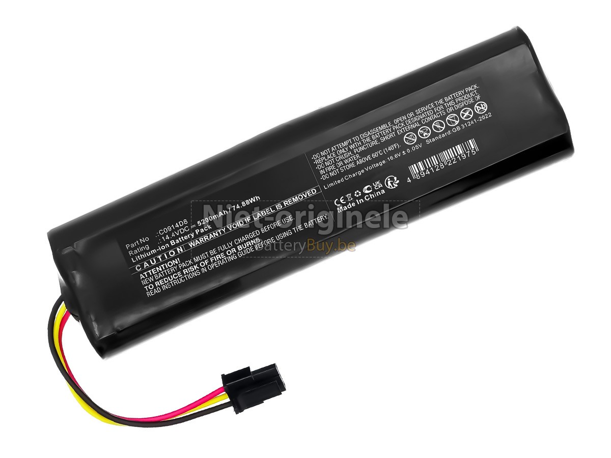 Eufy X8 HYBRID accu