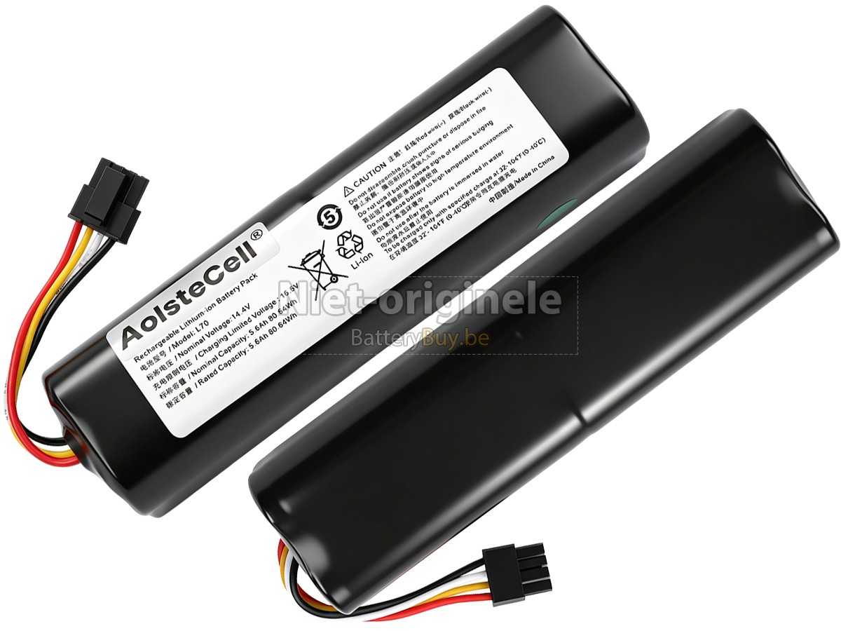 Eufy INR18650M26-4S2P accu